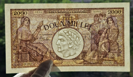 Romania, 2000 lei 1941, seria M.0003/0896/00062896, UNC- [2]
