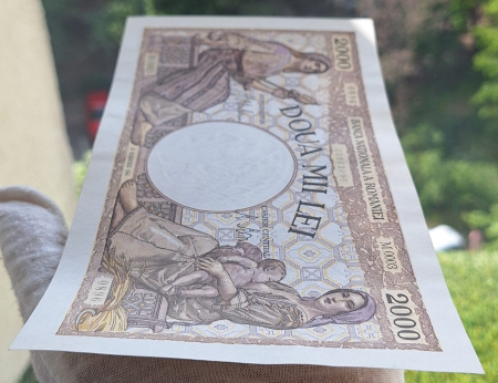 Romania, 2000 lei 1941, seria M.0003/0896/00062896, UNC- [8]