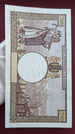 Romania, 2000 lei 1941, seria M.0003/0896/00062896, UNC- [4]