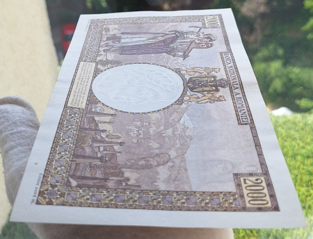 Romania, 2000 lei 1941, seria M.0003/0896/00062895, UNC- [6]