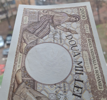 Romania, 2000 lei 1941, seria W.0265/0811/06624811, UNC- [5]