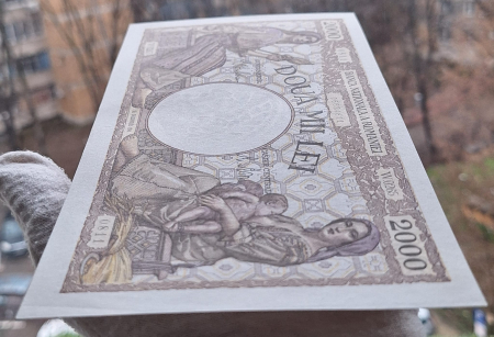 Romania, 2000 lei 1941, seria W.0265/0811/06624811, UNC- [4]