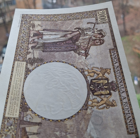 Romania, 2000 lei 1941, seria W.0265/0811/06624811, UNC- [7]