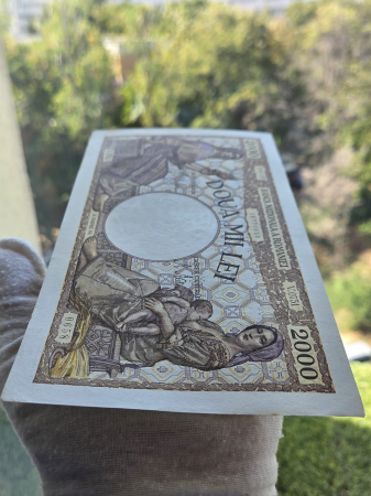 Romania, 2000 lei 1941, seria V.0751/0658/18770658, UNC- [3]