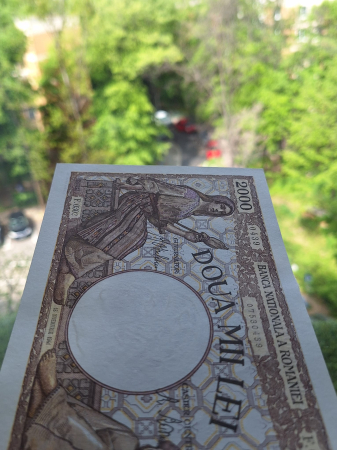 Romania, 2000 lei 1941, seria F.0302/0439/07530439, UNC- [7]