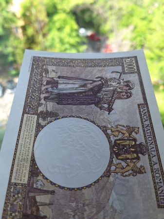 Romania, 2000 lei 1941, seria F.0302/0439/07530439, UNC- [5]