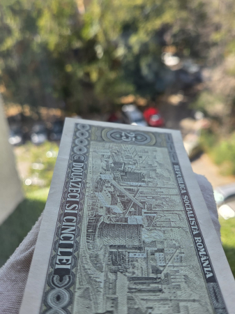Romania 25 lei 1966, seria A.0102/935711, UNC- [4]