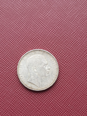 Monede Romania - Romania, moneda 250 lei 1939, Regele Carol II