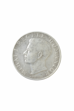 Monede Romania - Romania, 250 lei 1941, Nihil Sine Deo, Regele Mihai I