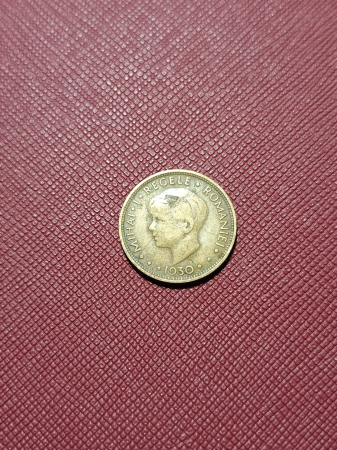 Monede Romania - Romania, 5 lei 1930 monetaria King's Norton (KN) , Regele Mihai I copil