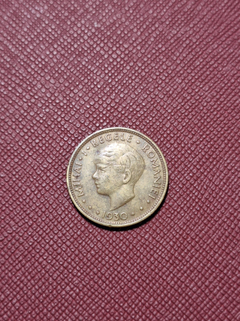 Monede - Romania, 5 lei 1930 monetaria King's Norton (KN) , Regele Mihai I copil