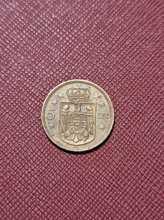 Romania, 5 lei 1930 monetaria King's Norton (KN) , Regele Mihai I copil [1]