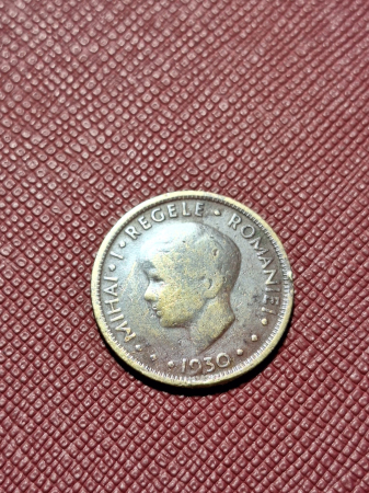 Monede - Romania, 5 lei 1930 monetaria King's Norton (KN) , Regele Mihai I copil