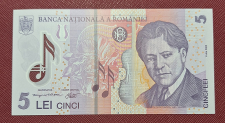 Romania 5 lei 2013, necirculata [1]
