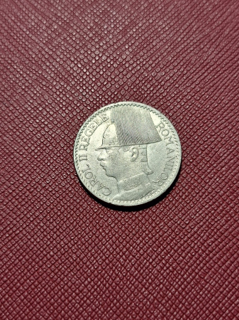 Monede Romania - Romania, 50 lei 1937, Regele Carol II