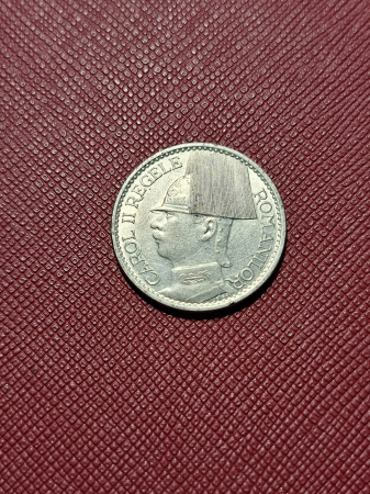 Monede Romania - Romania, 50 lei 1938, Regele Carol II