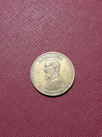 Monede Romania - Romania 50 lei 1993, Alexandru Ioan Cuza
