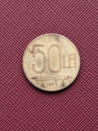 Romania 50 lei 1993, Alexandru Ioan Cuza [1]