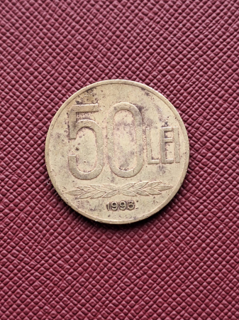 Romania 50 lei 1993, Alexandru Ioan Cuza [1]