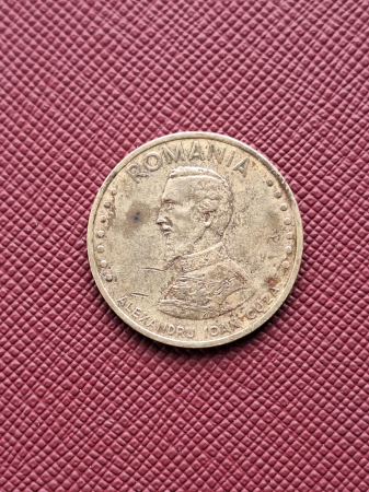 Monede Romania - Romania 50 lei 1994, Alexandru Ioan Cuza