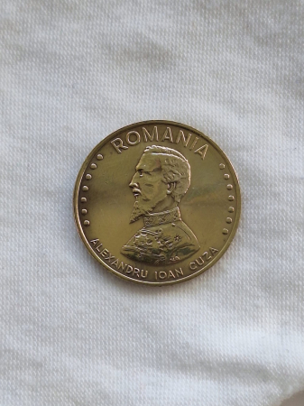 Romania, 50 lei 1994, Alexandru Ioan Cuza [0]
