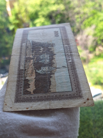 Romania 500 lei 1941, circulata [3]