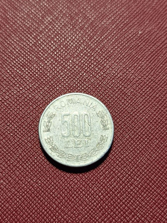 Romania 500 lei 1999-2000 [1]