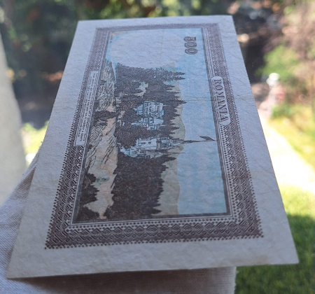 Romania 500 lei aprilie 1941, seria Z/7 0041829, circulata [5]
