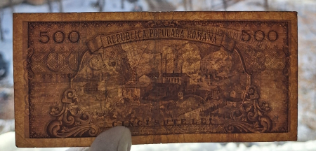 Romania 5000 lei 1949, Horia, Closca si Crisan, circulata [2]