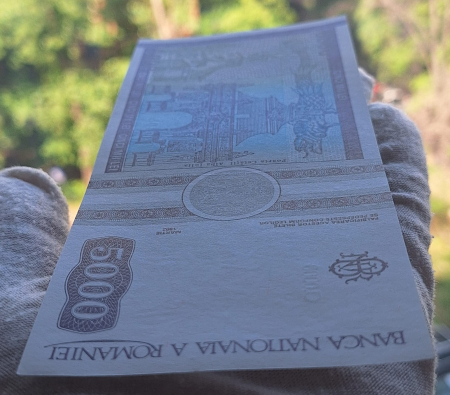 Romania, 5000 lei 1992, Avram Iancu, necirculata [6]