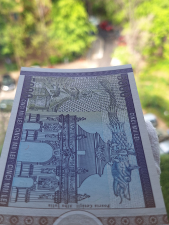 Romania, 5000 lei 1993, seria E.0026/560760, necirculata [4]