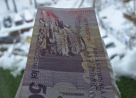 Romania, 50000 lei 1996, seria 007B1083726, circulata [4]