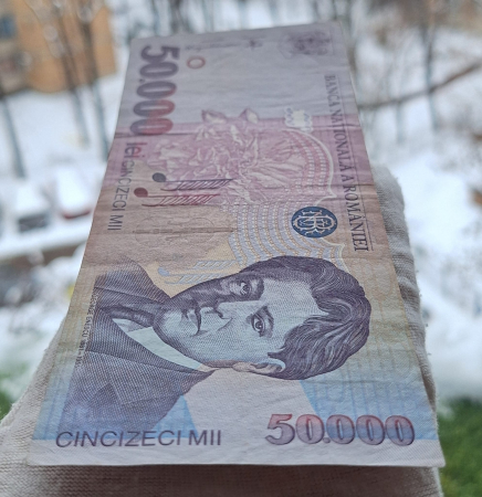 Romania, 50000 lei 1996, seria 007B1083726, circulata [5]