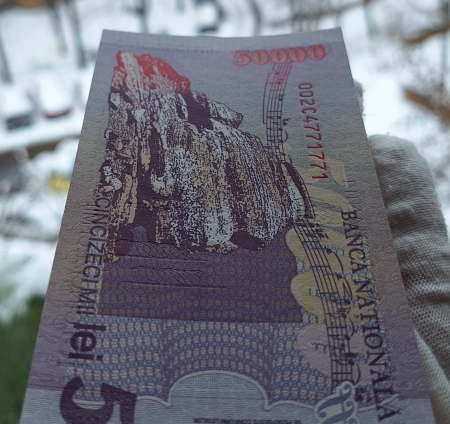 Romania, 50000 lei 1996, seria 002C4771771, necirculata [4]
