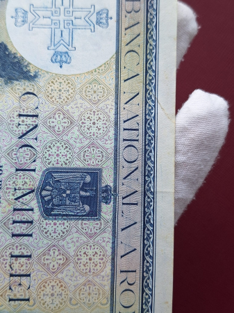 Romania bancnota 5000 lei 1931, seria Z/1 057,800, circulata [7]