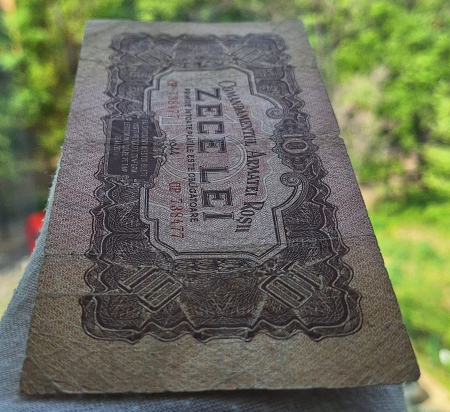Romania - Comandamentul Armatei Rosii: 10 lei 1944 [8]