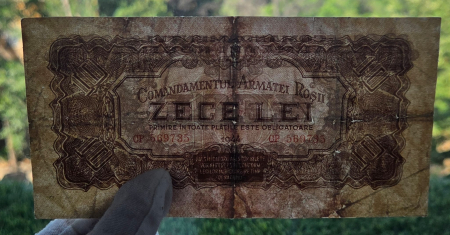 Romania - Comandamentul Armatei Rosii: 10 lei 1944 [2]