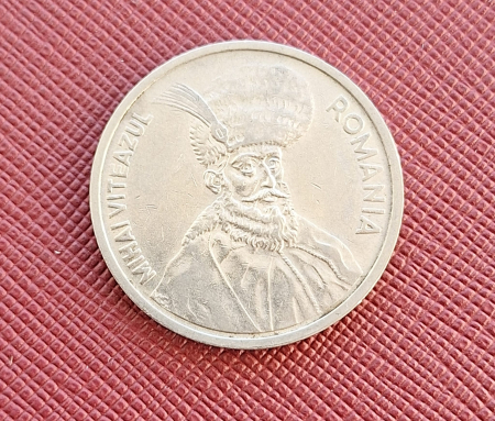 Monede Romania - Romania, moneda 100 lei 1991, Mihai Viteazu