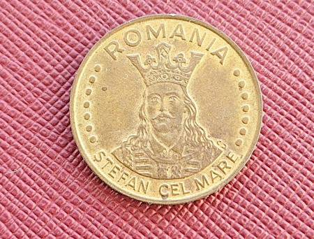 Monede Romania - Romania, moneda 20 lei 1991, Stefan cel Mare