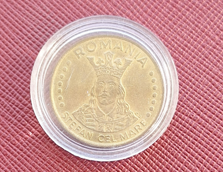 Monede Romania - Romania, moneda 20 lei 1992, Stefan cel Mare