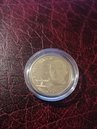 Monede Romania - Romania, moneda 50 Bani 2010 proof, Aurel Vlaicu