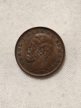 Romania, Regat, 1 Ban 1900, Regele Carol I [1]