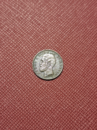 Monede - Romania, Regat, 1 Ban 1900,  Regele Carol I