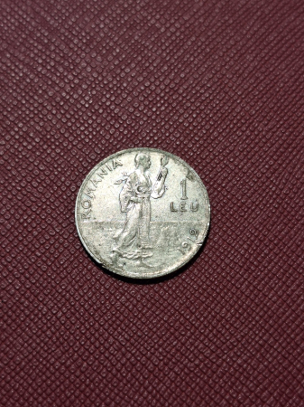 Romania, Regat, 1 Leu 1912, Regele Carol I [1]