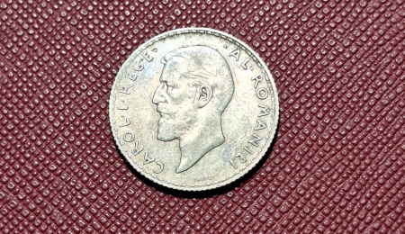 Monede Romania - Romania, Regat, 1 Leu 1912, Regele Carol I