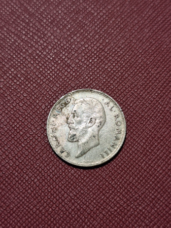 Monede Romania - Romania, Regat, 1 Leu 1912, Regele Carol I