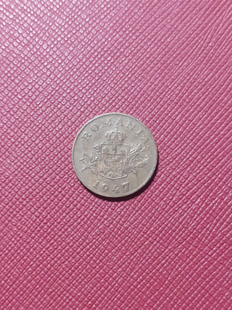 Monede Romania - Romania, Regat, 1 leu 1947, Regele Mihai I