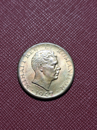 Monede - Romania, Regat, 10000 lei 1947, Regele Mihai I