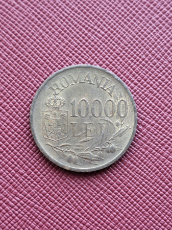 Romania, Regat, 10000 lei 1947, Regele Mihai I [1]