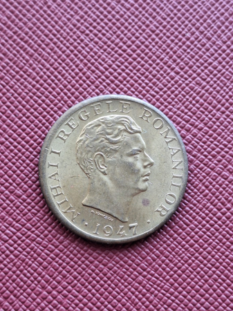 Monede - Romania, Regat, 10000 lei 1947, Regele Mihai I